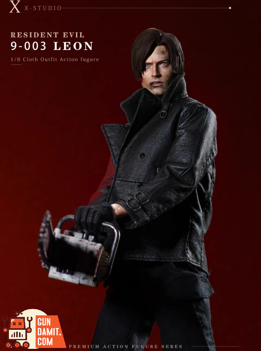 X-STUDIO 1/6 Resident Evil Leon S. Kennedy | GunDamit.com