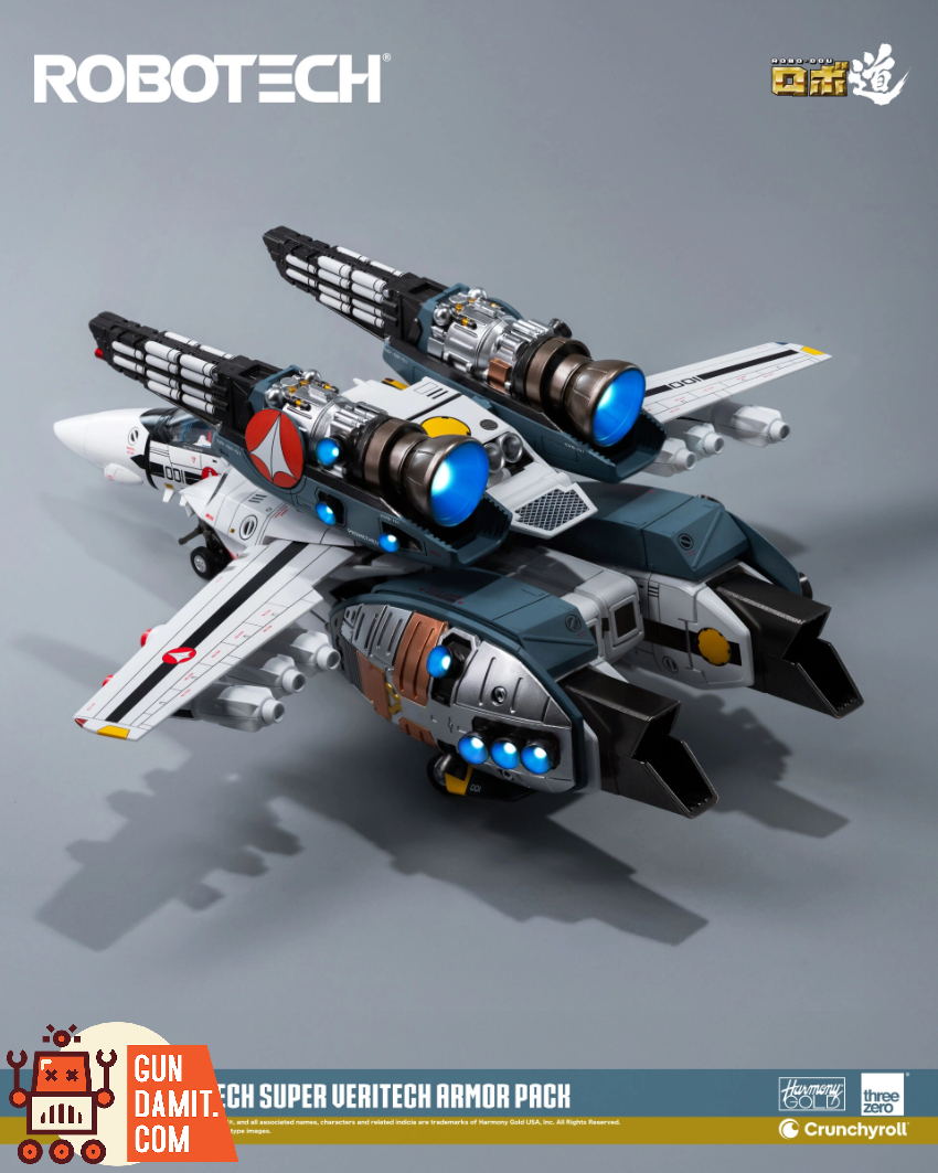 Threezero Robotech VF-1S Super Veritech Armor Pack | GunDamit.com