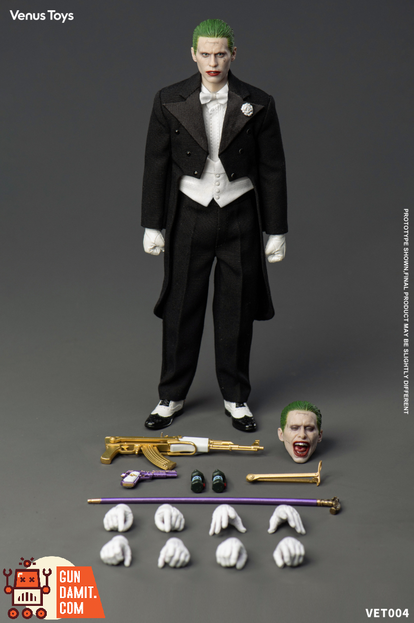 JOKER D Glen グレン☆ジョーカー 零 ultimate Venus Toys 1/12 VET004 The Grin Reaper Joker | GunDamit.com