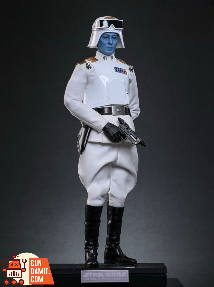 Hot Toys TMS169 Star Wars Rebels Grand Admiral Thrawn | GunDamit.com