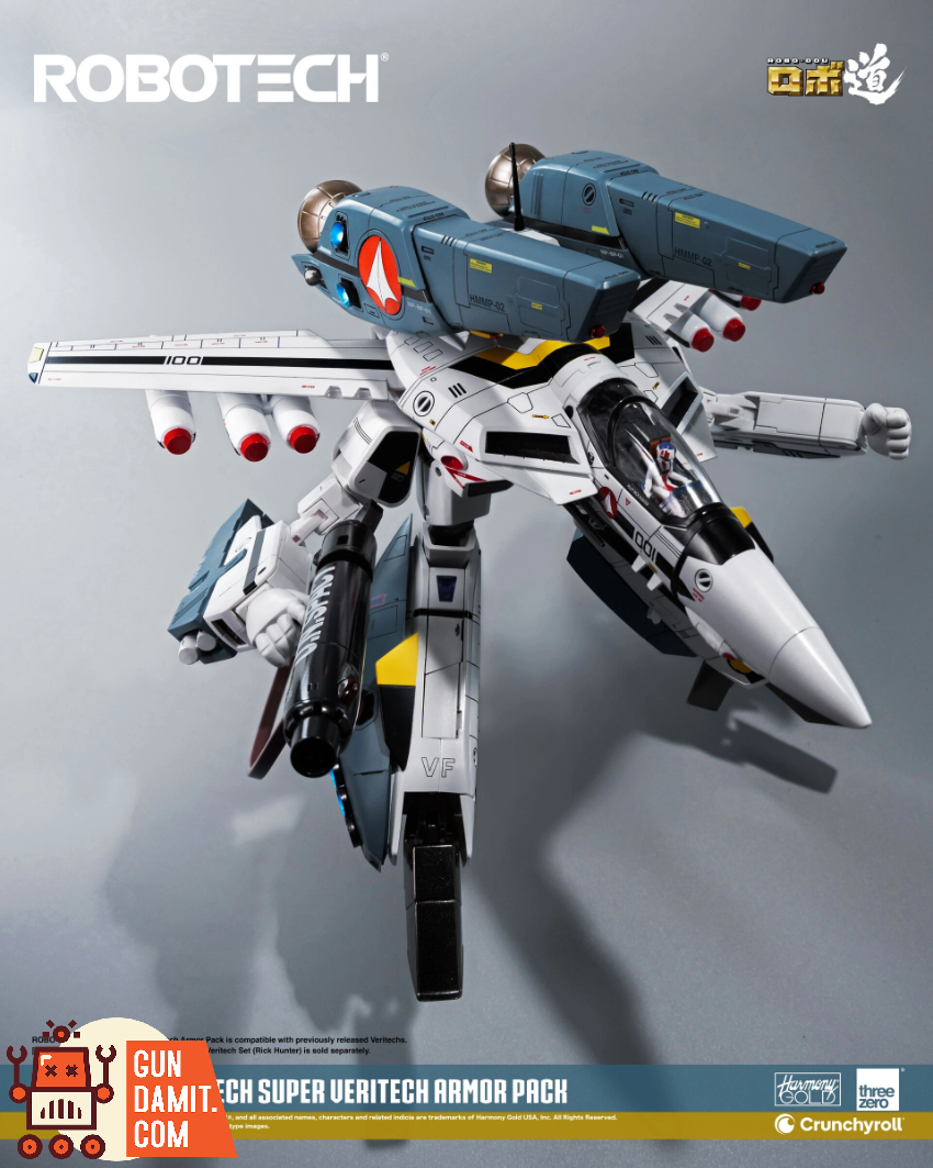 Threezero Robotech VF-1S Super Veritech Armor Pack | GunDamit.com