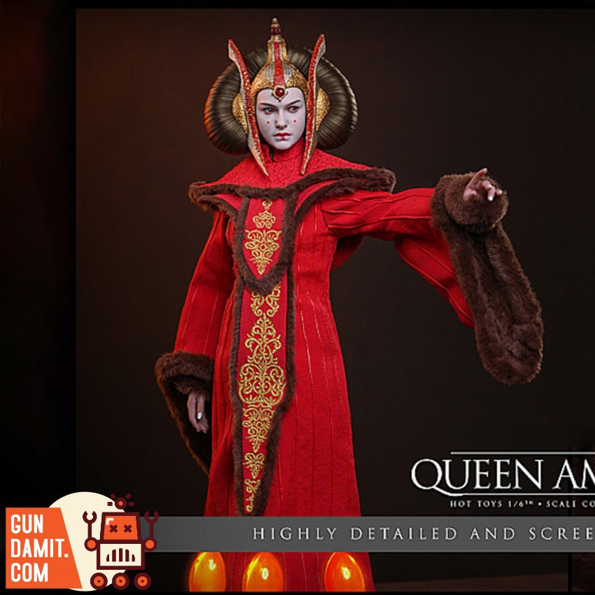 [Pre-Order] Hot Toys 1/6 MMS883 Star Wars Episode I The Phantom Menace Queen Amidala