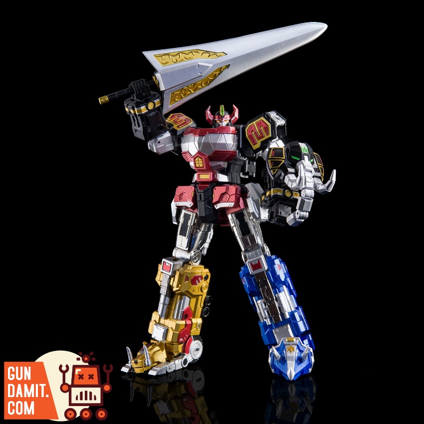 Lucky Cat MC-03S Dragon Beast King Metallic Edition | GunDamit.com