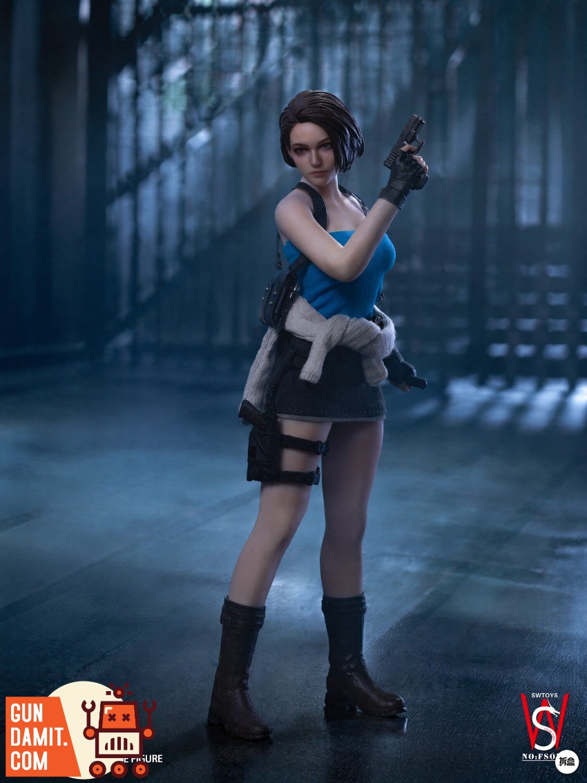 SW Toys 1/12 Resident Evil Jill Valentine | GunDamit.com