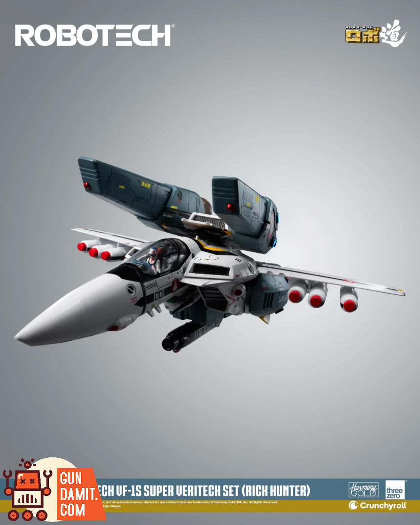 Threezero Robotech VF-1S Super Veritech Rick Hunter | GunDamit.com