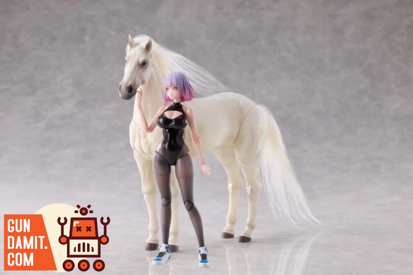 Otherwhere 1/12 Thousand-mile Horse White Version | GunDamit.com