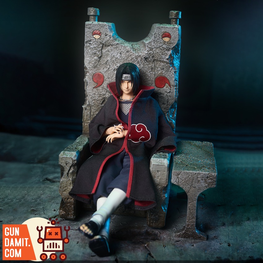 [Pre-Order] Unique Art 1/12 Naruto Shippuden Itachi Uchiha Play Version