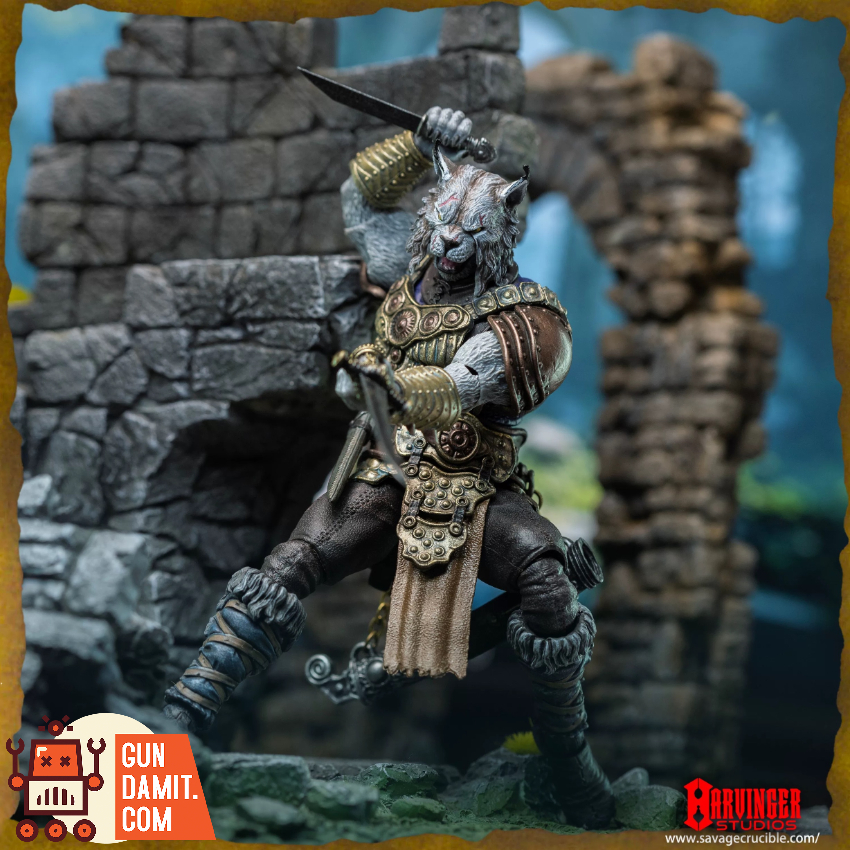 Harvinger Studios 1/12 Savage Crucible Brynyar Vael | GunDamit.com