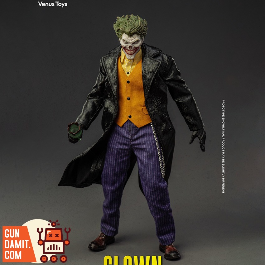 [Pre-Order] Venus Toys 1/12 VET002 The Clown