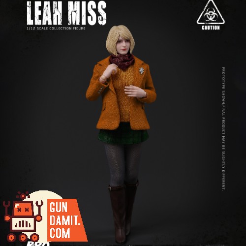 BROTOYS 1/12 LR006 クレア ジル BroToys Action Figure | GunGamit