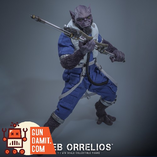[Pre-Order] HotToys 1/6 MMS876 Star Wars Zeb Orrelios