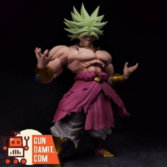 ZT Studio 1/12 02B Broly Green Hair Battle Damaged | GunDamit.com