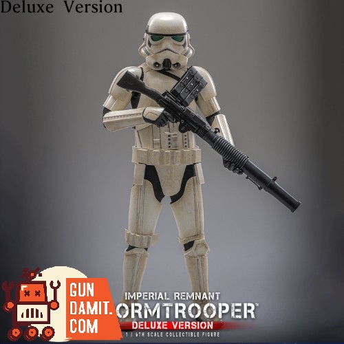 Hot Toys MMS837 Mandalorian & Grogu Stormtrooper Deluxe | GunDamit.com