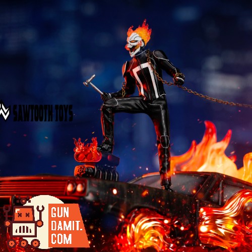 Sawtooth Toys Action Figure | GunGamit