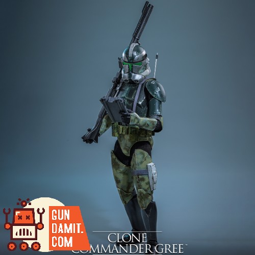 [Pre-Order] HotToys 1/6 MMS877 Star Wars Clone Commander Gree