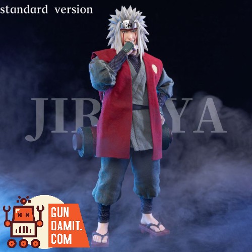 Rocket Toys 1/6 Official Licensed Naruto Jiraiya Standard Ver