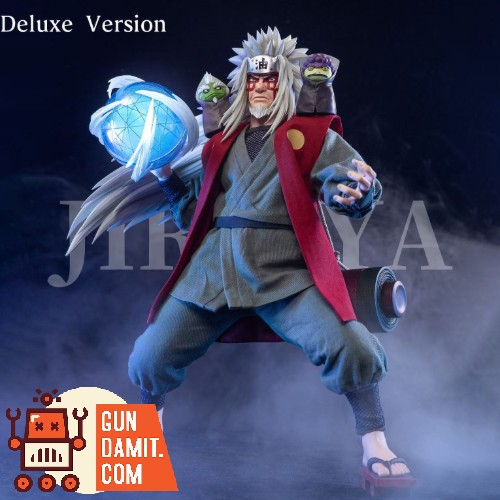 [Pre-Order] Rocket Toys 1/6 Official Licensed Naruto Jiraiya Deluxe Ver.