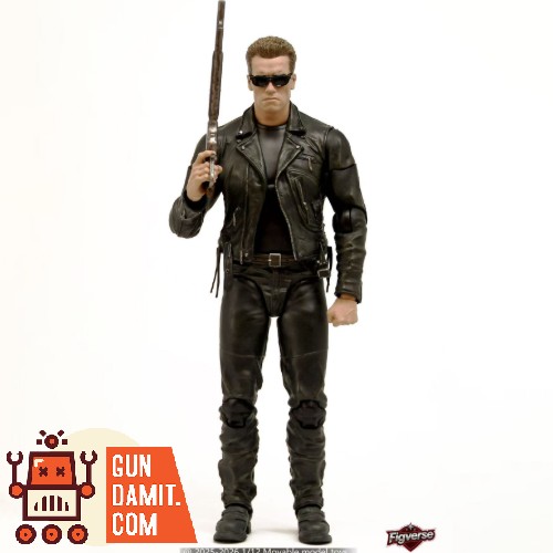 [Pre-Order] FIGVERSE 1/12 WLT-01 Terminator 2: Judgment Day Future Warrior