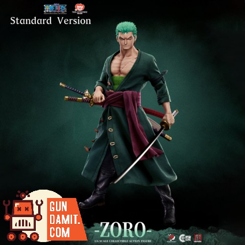 [Pre-Order] Pixel Poses 1/6 PP-200595 Roronoa Zoro Standard Ver.