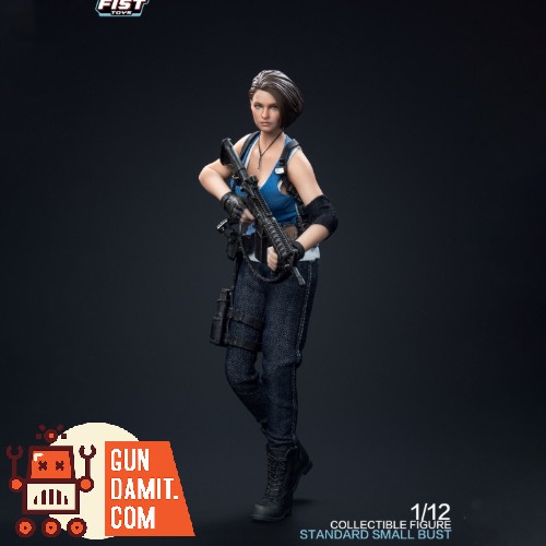Fist Toys 1/12 FIST-002 Doomsday Cop Std Small | GunDamit.com