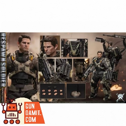 [Pre-Order] General's Armoury 1/6 GA3001 Edge of Tomorrow Tom Cruise