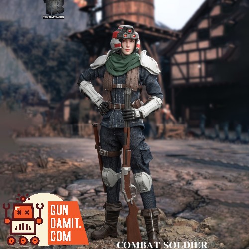 [Pre-Order] Toys Battalion 1/6 TB032 Combat Soldier