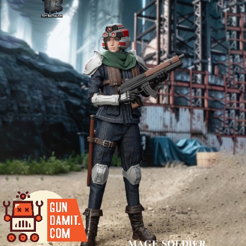 [Pre-Order] Toys Battalion 1/6 TB031 Mage Soldier
