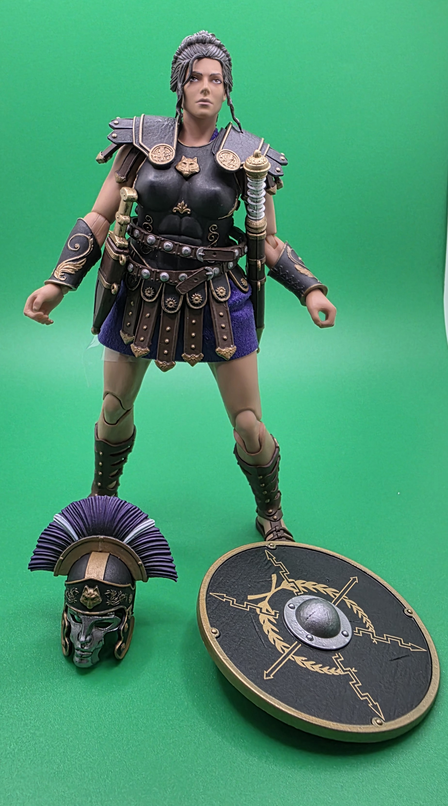 Xesray Studio 1/12 Posecia Combatants Figure | GunDamit.com