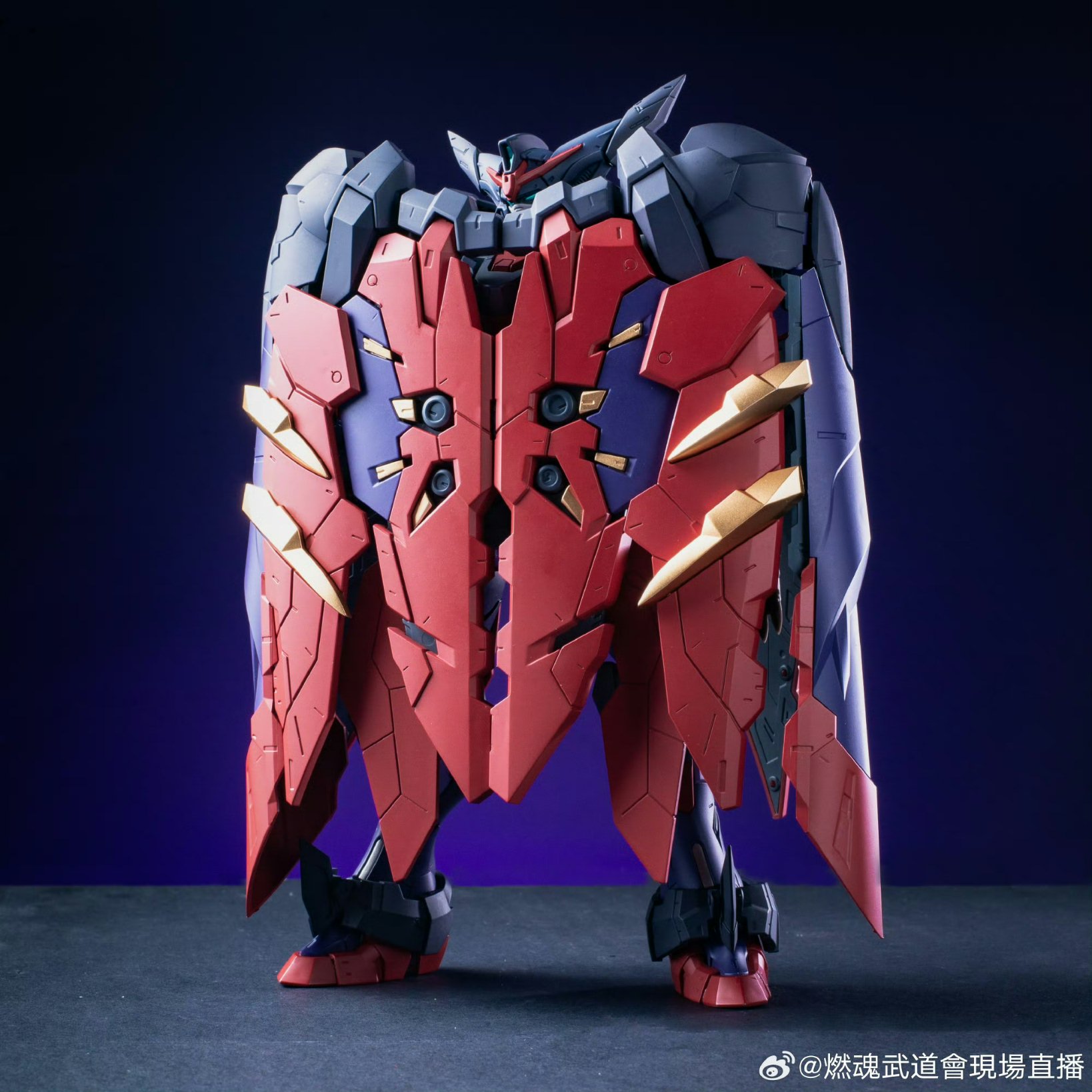 Burning Spirits 1/100 001 Zong Shi Model Kit - GunDamit Store