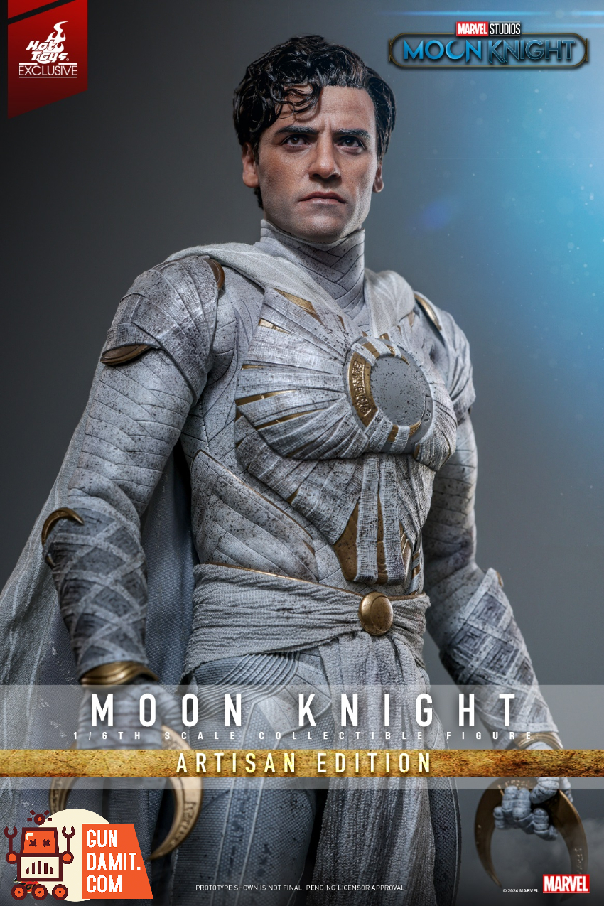 Hot Toys 1/6 TMS140AE Moon Knight Artisan Limited | GunDamit.com