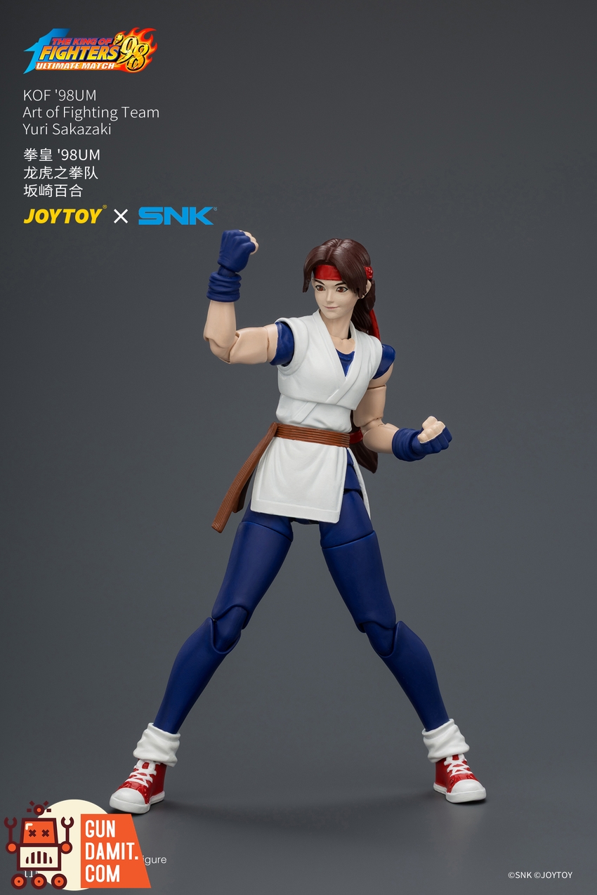 JoyToy 1/18 KOF '98 UM Yuri Sakazaki | GunDamit.com