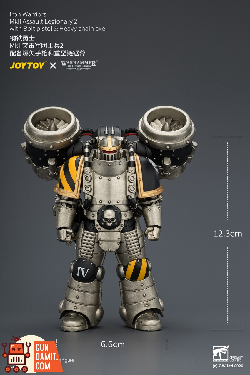JoyToy JT04506 Iron Warriors MkII Assault Legionary 2 | GunDamit.com
