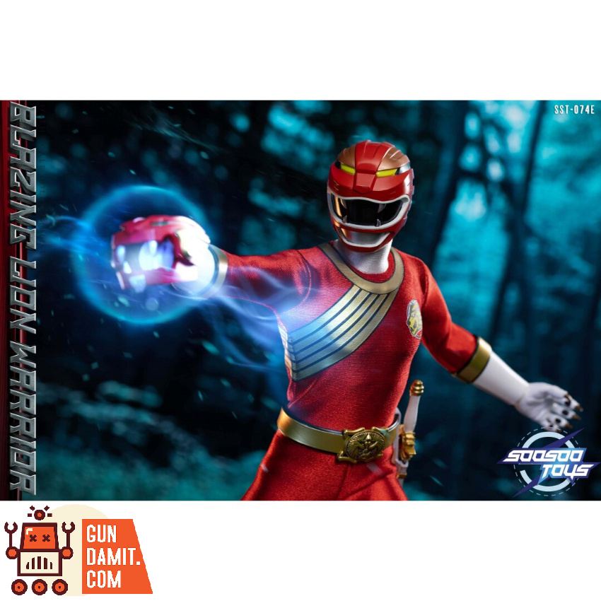 Soosootoys SST-074E 1/6 Blazing Lion Warrior | GunDamit.com