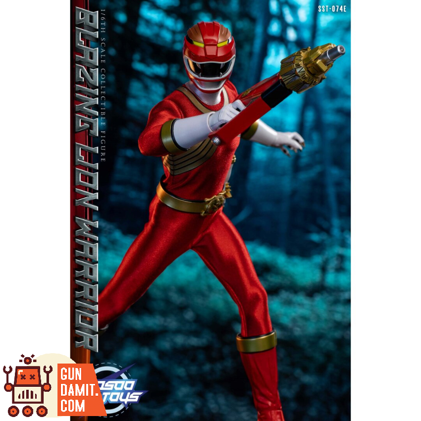 Soosootoys SST-074E 1/6 Blazing Lion Warrior | GunDamit.com