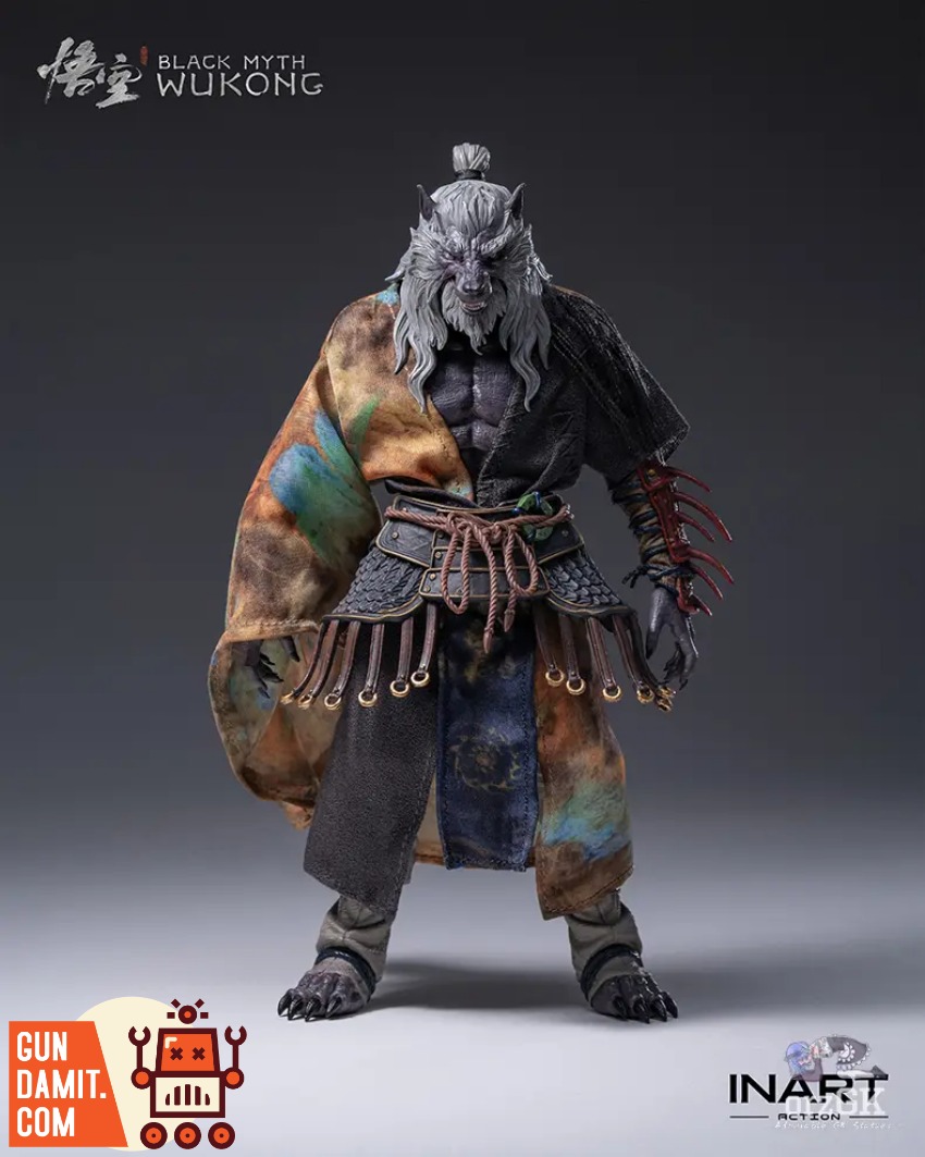 INART 1/12 MAG-G0008 Dark Nights Wukong Guangzhi | GunDamit.com