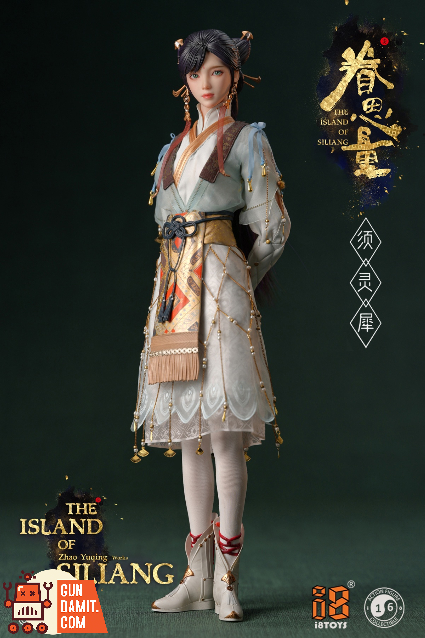 I8 Toys 1/6 The Island of Siliang Xu Lingxi | GunDamit.com