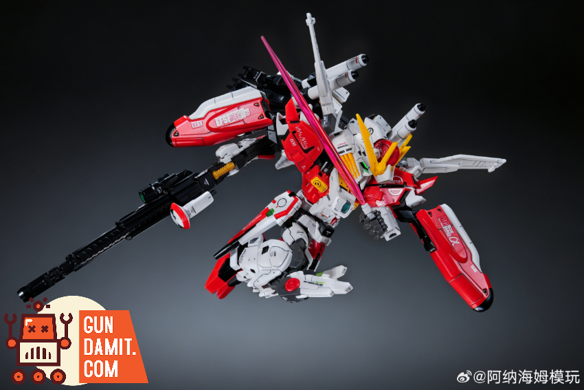 Anaheim Collectibles Alice-01 Ex-Adelais Red Model Kit | GunDamit.com
