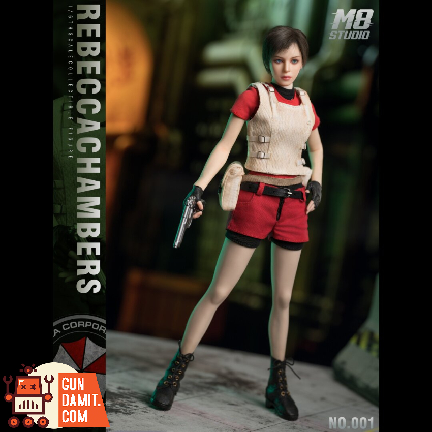 M8 Studio 1/6 Resident Evil Rebecca Chambers | GunDamit.com