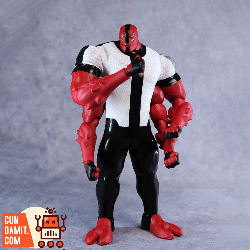 [Pre-Order] Remad Custom X Octopus Toys 1/12 Heroes on the Dial Four Arms