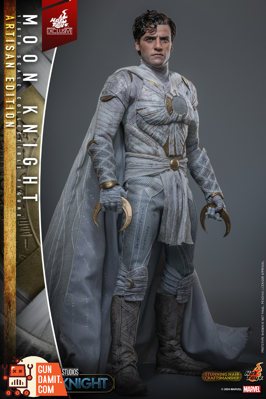 Hot Toys 1/6 TMS140AE Moon Knight Artisan Limited | GunDamit.com