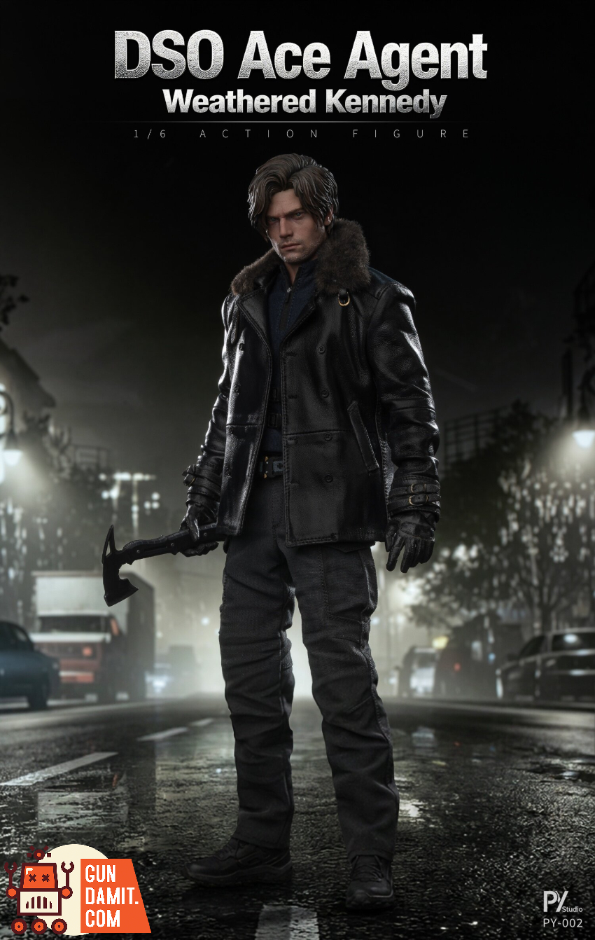 PY Studio 1/6 Resident Evil Leon S. Kennedy DSO | GunDamit.com