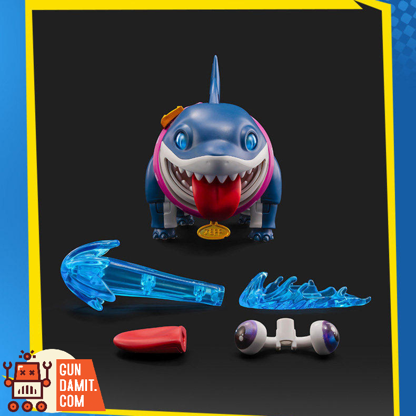 ラ・パルレ　パルスクイーズ Blokees Marvel Rivals Jeff the Land Shark Model Kit | GunDamit.com