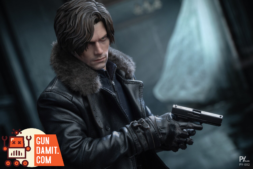 PY Studio 1/6 Resident Evil Leon S. Kennedy DSO | GunDamit.com