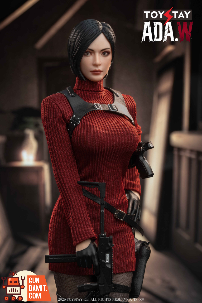 Dodomo Y F (Red sweaterVer.) 1/6 スタチュー TOYSTAY 1/6 TS009 ADA.W Red Sweater Ver. | GunDamit.com