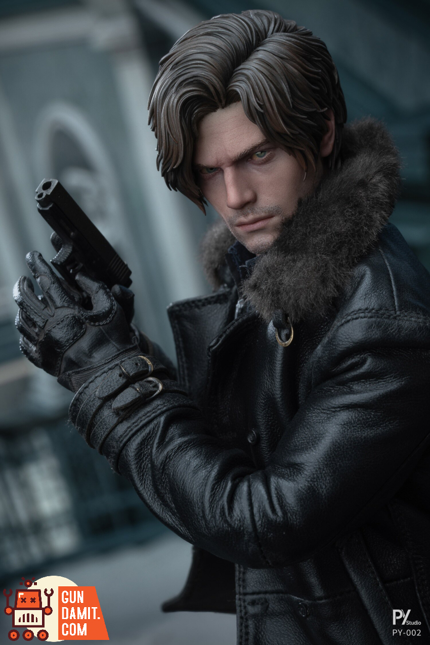 PY Studio 1/6 Resident Evil Leon S. Kennedy DSO | GunDamit.com
