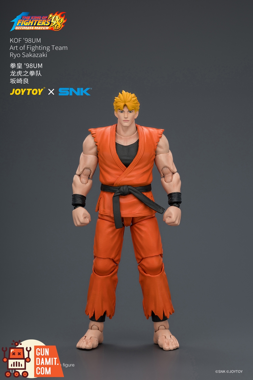 JoyToy 1/18 KOF '98 UM Ryo Sakazaki | GunDamit.com