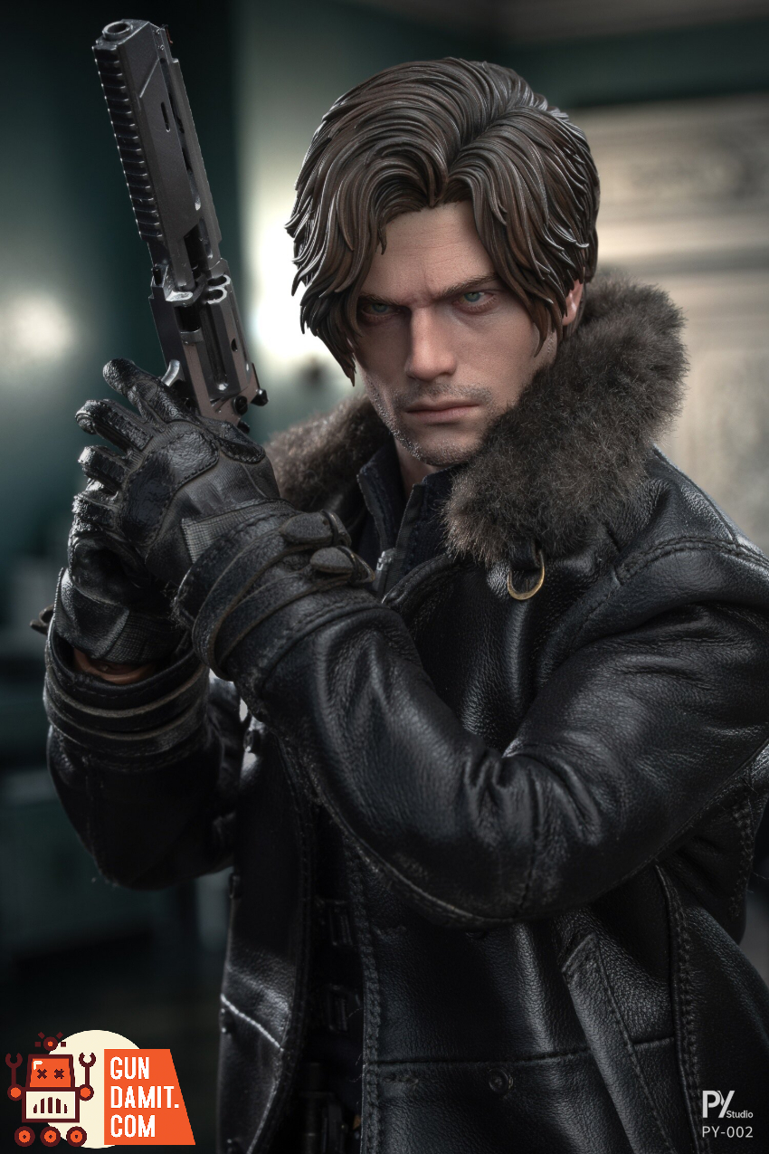 PY Studio 1/6 Resident Evil Leon S. Kennedy DSO | GunDamit.com