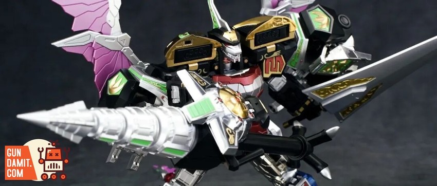 Lucky Cat MC-03S Dragon Beast King Metallic Edition | GunDamit.com