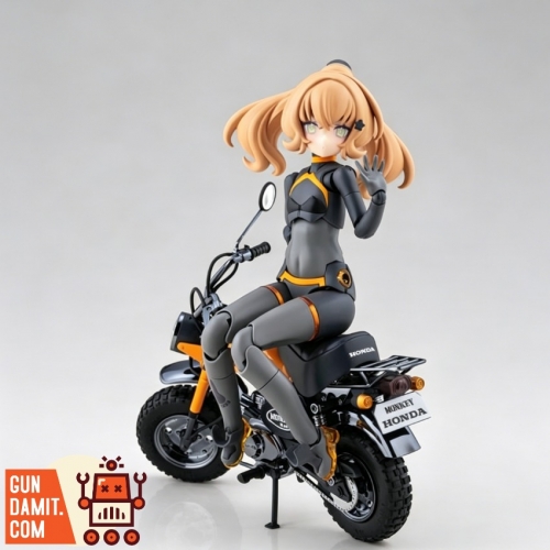Kotobukiya 1/12 Z50J-1 Megami Device and Honda Z50J-1 Monkey KP879