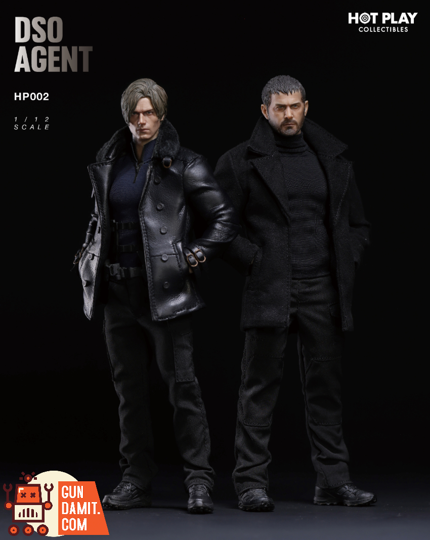 Hot Play HP002 1/12 Resident Evil 9 Leon | GunDamit.com